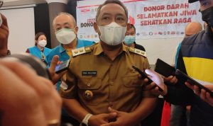 PLT Walikota Bandung, Yana Mulyana, Senin (24/1). Foto. Sandi Nugraha