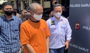 Motif Pelaku Pembakaran gedung sekolah di Garut, yang ternyata mantan guru disekolah tersebut terungkap. ist