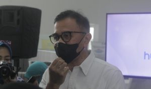 Kepada DPMTSTP Kota Bandung, Ronny Ahmad Nurudin. Rabu (26/1). Foto. Deni Jabar ekspres