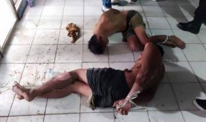 Sial, Jambret Tas Ditangkap dan Dibakar Massa Dua jambret yang ditangkap massa lalu dibakar telah diamankan di pos keamanan. edho-sumeks.com