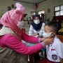 Sebanyak 13 anak mengalami KIPI seusai di vaksin di Garut. ist
