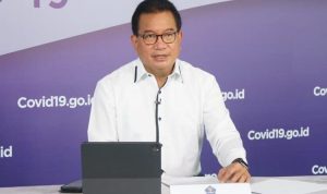 Juru Bicara Pemerintah Untuk Covid-19 Prof Wiku Adisasmito. (Dok Satgas Covid-19))