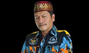 Ketua Umum DPP LSM GMBI Fauzan Rachman menyatakan permohonan maafnya kepada Kapolda Jabar atas kerusakan yang terjadi saat aksi di depan Mapolda Jabar, kamis (27/1).