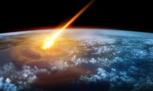 Ilustrasi asteroid yang akan mendekati bumi pada awal bulan Februari nanti. (pixabay)