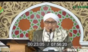 Hukum Mengucapkan Selamat Tahun Baru Imlek, Ini Penjelasan Buya Yahya ilustrasi Buya Yahya memberikan penjelasan mengebai hukum mengucapkan selamat tahun baru Imlek bagi seorang muslim. (instagram @buyayahya_albahjah)