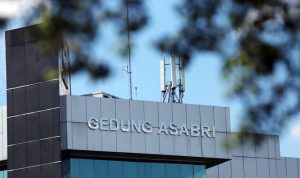 Ilustrasi gedung Asabri. Terdakwa kasus korupsi tersebut, Heru Hidayat, nasibnya ditentukan hari ini. (Foto:Jawapos)
