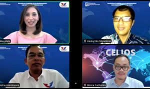 Acara Web Binar yang diselenggarakan Partai Perindo untuk memberikan peluang usaha bagi UMKM