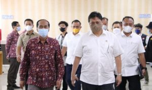 Airlangga Hartarto Ajak Mahasiswa memanfaatkan momentum pemulihan ekonomi untuk memiliki Talenta Digital dan Kembangkan Usaha