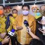 Airlangga Hartarto Minta Kader Kosgoro Ikut Berjuang Demi Rakyat untuk ikut membantu berkolaborasi terhadap program pemerintah