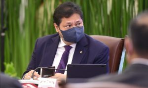 Airlangga Hartarto mengatakan Presiden Usulkan Dibentuk Badan untuk Mengatasi Kesehatan Global untuk mengatasi Pandemi Covid 19