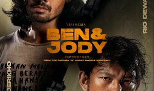 Hari Ini Tayang Perdana, Film Ben & Jody Banyak Dapat Pujian Poster film Ben & Jody. (Istimewa/Jawapos)