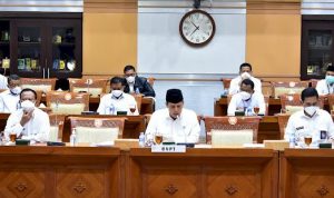 BNPT ketika acara dengan pendapat dengan Komisi III DPR RI yang kemudian dituding sebagai Islamphobia