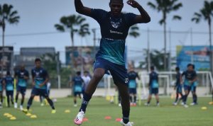 Bruno Cantanhede, penyerang baru Persib asal Brasil yang pernah membela Sao Paulo (Persib.co.id)