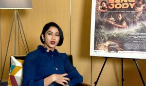 Aktris yang bermain di film Ben & Jody, Aghniniy Haque. (istimewa)