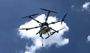 Pertama di Dunia! Drone Aviro D16 Keluaran Avirtech Mampu Basmi Hama Drone Aviro D16 inovasi tekhnologi dari Avirtech untuk pertanian