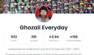 Wah! Hanya dengan Selfie Setiap Hari, Ghozali Everyday dapat 4,8 Miliar