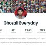 Wah! Hanya dengan Selfie Setiap Hari, Ghozali Everyday dapat 4,8 Miliar