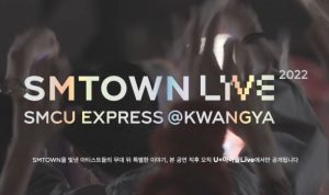 Konser online SMTOWN 2022:SMCU EXPRESS @KWANGYA (ANTARA/HO/twitter @SMTOWNGLOBAL)