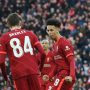 SELEBRASI: Pemain Liverpool FC merayakan gol yang tercipta pada pertandingan Piala FA, Minggu (9/1). FOTO: @LFC/TWITTER.