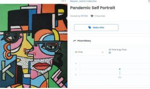 Karya Ridwan Kamil Terjual Rp45,9 Juta di NFT