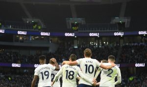 Punggawa Tottenham Hotspur. (@SpursOfficial/Twitter)