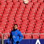 Pemain Atletico Madrid, Luis Suarez. (@atletienglish/twitter)