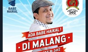 TNI AD Desak Haikal Hasan Minta Maaf Soal Poster Ceramah TNI AD Desak Haikal Hasan Minta Maaf Soal Poster Ceramah