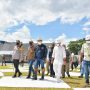 Gubenur Jabar Ridwan Kamil ketika mengunjungi Lapangan Merdeka dan Alun-alun Kota Sukabumi (Foto: Humas Jabar)