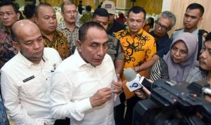 Gubernur Sumatera Utara, Edy Rahmayadi. (Jawapos/Sumutpos.co)