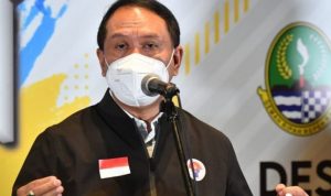 Beberapa Pemain Liga 1 Terpapar Covid-19, Kemenpora Bilang Ini Menteri Pemuda dan Olahraga Zainudin Amali, ingatkan PSSI dan klub Liga 1. (Humas Kemenpora/Antara)