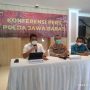 Dok. Polda Jabar gelar konferensi pers atas kasus ujaran kebencian Bahar Bin Smith, pada Minggu (2/1).