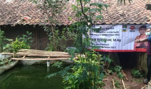 Tingkatkan Ekonomi Masyarakat Lokal, Dewan Hibah Kolam Lele di Cipeundeuy Dok. Hibah kolam lele dari Komisi III DPRD Fraksi PKS.