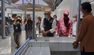 Resmikan Pasar Lembursitu Kota Sukabumi, Ini Pesan Ridwan Kamil