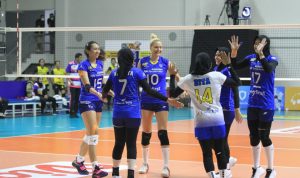 Tim Voli Putri Bandung bjb Tandamata