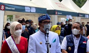 Kasus Omicron Melonjak, Ridwan Kamil Minta Kepala Daerah Adakan Razia Lagi