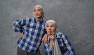 Ilustrasi tren busana retro. (Dauky/Jawapos)