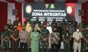 Pusdikarmed Canangkan Pembangunan Zona Integritas Menuju WBK dan WBBM