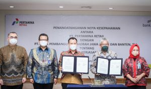 bank bjb Sinergitas Kerjasama Bisnis dengan Pertamina Retail, Kembangkan Digitalisasi Payment dan Pertashop