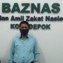 Wakil Ketua Bidang Pendayagunaan dan Pendistribusian Baznas Kota Depok, Abdul Ghofar, istimewa.