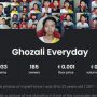 Foto NFT Ghozali Everyday (Twitter/@Ghozali_Ghozalu)