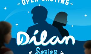 Informasi Dilan Series open casting. (Istimewa)
