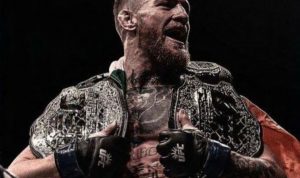 Pegulat MMA, Conor McGregor. (@thenotoriousmma/instagram)