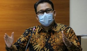 Pelaksana tugas (Plt) juru bicara KPK, Ali Fikri mengatakan 31 pegawai KPK positif Covid-19. (Foto: Antara)