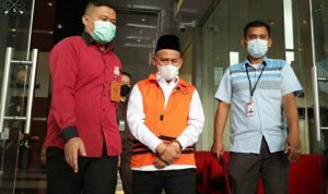 Korupsi Bupati Hulu Sungai Utara, Aset Miliaran Rupiah Disita KPK Bupati nonaktif Hulu Sungai Utara (HSU) Abdul Wahid. (Fedrik Tarigan/Jawapos)