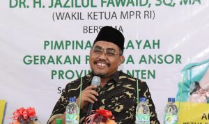 Wakil Ketua Umum Partai Kebangkitan Bangsa (PKB) Jazilul Fawaid mengaku partainya tidak merekomendasikan nama tokoh tertentu untuk menjadi Kepala Otorita. Tak seperti PDIP yang menjagokan Ahok. (dok MPR RI)