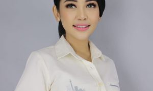 Ketua BPC HIPMI Jakarta Barat Rika Amelia Rush