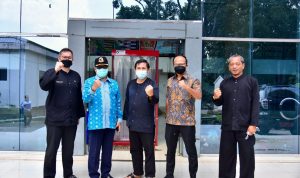Komisi V DPRD Jabar ketika mengunjungi Kantor ESDM Wilayah V Sumedang