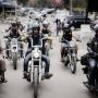 Komunitas Motor Reborn Indonesia ketika melakukan turing ke Kidang Pananjung Pangandaran belum lama ini