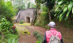 Kondisi Benteng Pasir Laja yang luput dari perhatian pemerintah setempat