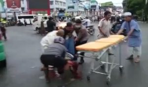 Kesaksian Perekam Video Evakuasi Kecelakaan di Balikpapan Kesaksian Perekam Video Pasca Kecelakaan di Balikpapan